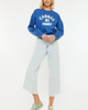 KanCan KanCan Arnie High Rise Cropped Gaucho Pants - 5