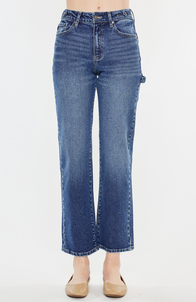 KanCan KanCan Ashley High Rise True Straight Jeans