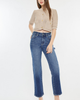 KanCan KanCan Ashley High Rise True Straight Jeans - 4