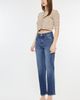 KanCan KanCan Ashley High Rise True Straight Jeans - 5