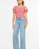 KanCan KanCan Aurora High Rise Kids Wide Leg Jeans - 5