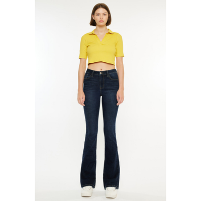 KanCan KanCan Avery Essentials High Rise Bootcut Stretch Jeans