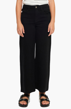 KanCan KanCan Berlin High Rise Crop Wide Leg Jeans