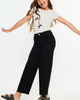 KanCan KanCan Berlin High Rise Crop Wide Leg Jeans - 4