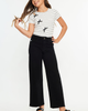 KanCan KanCan Berlin High Rise Crop Wide Leg Jeans - 5
