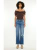 KanCan KanCan Bianca Essentials Mid Rise True Straight Jeans - 1