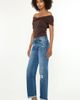 KanCan KanCan Bianca Essentials Mid Rise True Straight Jeans - 3