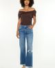 KanCan KanCan Bianca Essentials Mid Rise True Straight Jeans - 4