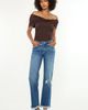 KanCan KanCan Bianca Essentials Mid Rise True Straight Jeans - 5