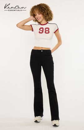 KanCan KanCan Brenna Essentials High Rise Bootcut Jeans