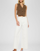 KanCan KanCan Calla Ultra High Rise Cropped Wide Leg Jeans - 4