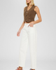 KanCan KanCan Calla Ultra High Rise Cropped Wide Leg Jeans - 5