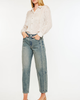KanCan KanCan Cecilia High Rise Slim Barrel Jeans - 3