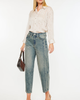 KanCan KanCan Cecilia High Rise Slim Barrel Jeans - 4