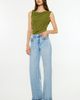 KanCan KanCan Crystal Essentials 90s Low Rise Straight Jeans - 3