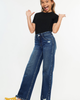 KanCan KanCan Dania High Rise Wide Leg Kids Jeans - 4