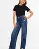 KanCan KanCan Dania High Rise Wide Leg Kids Jeans - 5