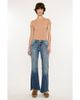 KanCan KanCan Daphe Essentials Low Rise Ankle Flare Jeans - 1