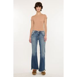 KanCan KanCan Daphe Essentials Low Rise Ankle Flare Jeans