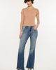 KanCan KanCan Daphe Essentials Low Rise Ankle Flare Jeans - 4