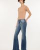 KanCan KanCan Daphe Essentials Low Rise Ankle Flare Jeans - 5