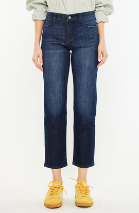 KanCan KanCan Delvey Mid Rise Boyfriend Jeans