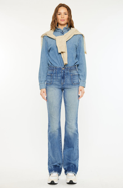 KanCan KanCan Denicee High Rise Bootcut Jeans