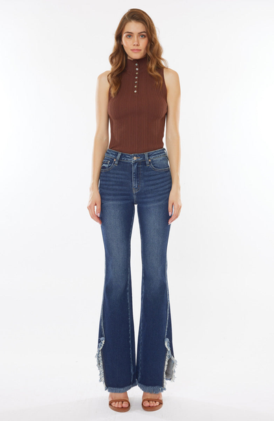 KanCan KanCan Dewey High Rise Bootcut Jeans