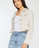 KanCan KanCan Ellie Cropped Denim Jacket - 3