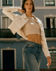 KanCan KanCan Ellie Cropped Denim Jacket - 5