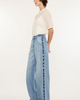 KanCan KanCan Gianna Low Slung Baggy Wide Jeans - 3