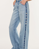 KanCan KanCan Gianna Low Slung Baggy Wide Jeans - 5
