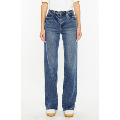 KanCan KanCan Hailey High Rise 90's Flare Jeans