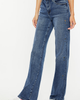 KanCan KanCan Hailey High Rise 90's Flare Jeans - 3