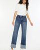 KanCan KanCan Hailey High Rise 90's Flare Jeans - 4