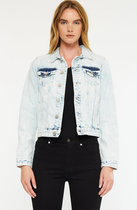 KanCan KanCan Henney Classic Trucker Jacket