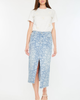 KanCan KanCan Hibiscus High Rise Midi Skirt - 5