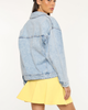 KanCan KanCan Illanie Oversized Denim Jacket - 2