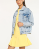 KanCan KanCan Illanie Oversized Denim Jacket - 3