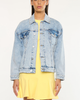KanCan KanCan Illanie Oversized Denim Jacket - 4