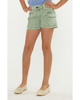 KanCan KanCan Izzie Mid Rise Shorts - 1