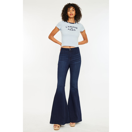 KanCan KanCan Jainey High Rise Flare Jeans