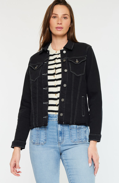 KanCan KanCan Jane Denim Jacket