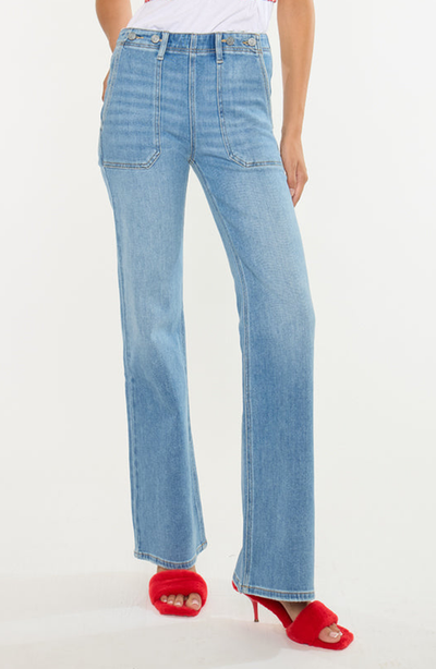 KanCan KanCan Jane High Rise Wide Flare Jeans