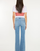 KanCan KanCan Jane High Rise Wide Flare Jeans - 2