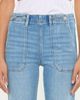 KanCan KanCan Jane High Rise Wide Flare Jeans - 4
