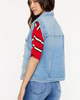 KanCan KanCan Joey Oversized 80's Vest - 5