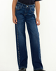 KanCan KanCan Jolie Mid Rise Slim Wide Jeans - 1
