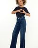 KanCan KanCan Jolie Mid Rise Slim Wide Jeans - 5