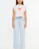 KanCan KanCan Kassie Kids High Rise Crop Wide Leg Jeans - 1